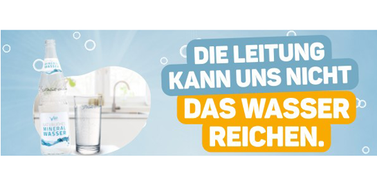 Kampagne „Pro Mineralwasser“