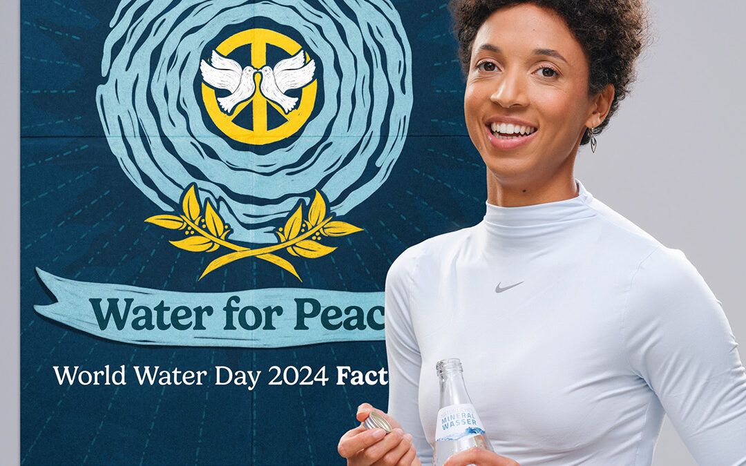 Pro Mineralwasser: Weltwassertag am 22. März 2024 – Water for Peace