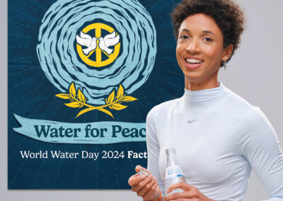 Pro Mineralwasser: Weltwassertag am 22. März 2024 – Water for Peace