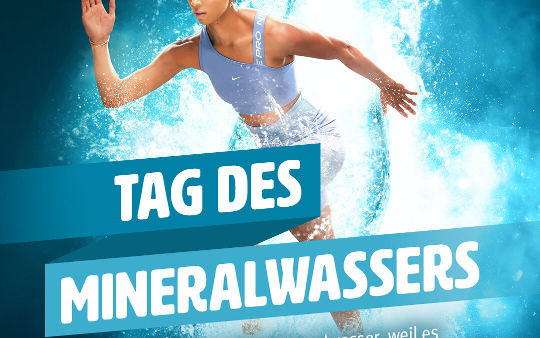 Tag des Mineralwassers am 7. Oktober 2024