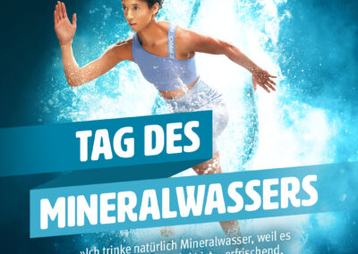 Tag des Mineralwassers am 7. Oktober 2024