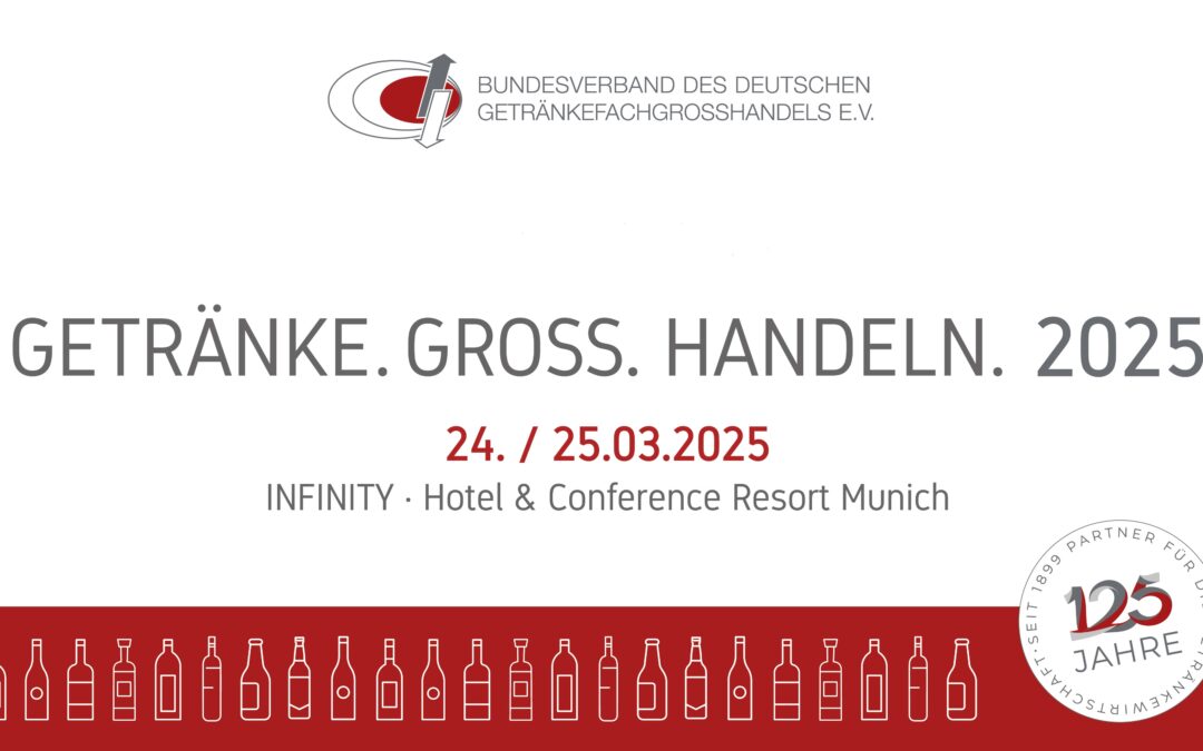 Branchenevent GETRÄNKE. GROSS. HANDELN. 2025