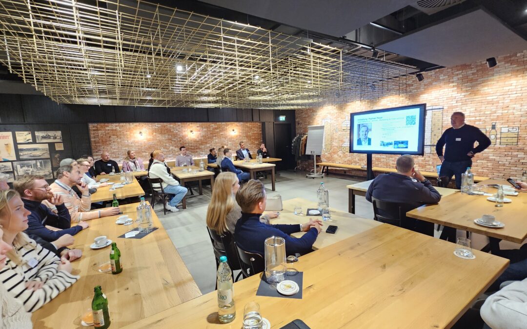 Bier, Networking und Know-how: Erstes Netzwerktreffen der #NetzwerkJunioren bei der Warsteiner Brauerei war ein voller Erfolg