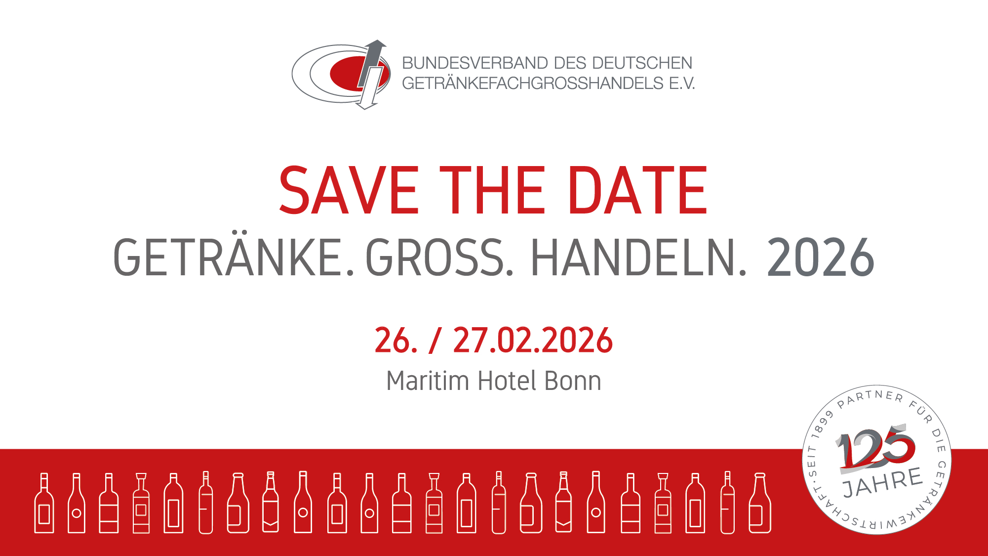 Save the Date GGH 2026