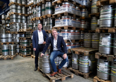 Ausbildung im Getränkefachgroßhandel – Interview mit Andreas und Henning Tadsen, Getränke Tadsen GmbH