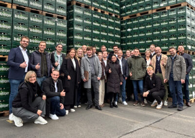 Zwischen Elefanten, Giraffen und Zapfhähnen: NetzwerkJunioren treffen sich in Leipzig