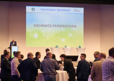 Treffpunkt Mehrweg: Ein erfolgreiches und hilfreiches Format feierte Premiere