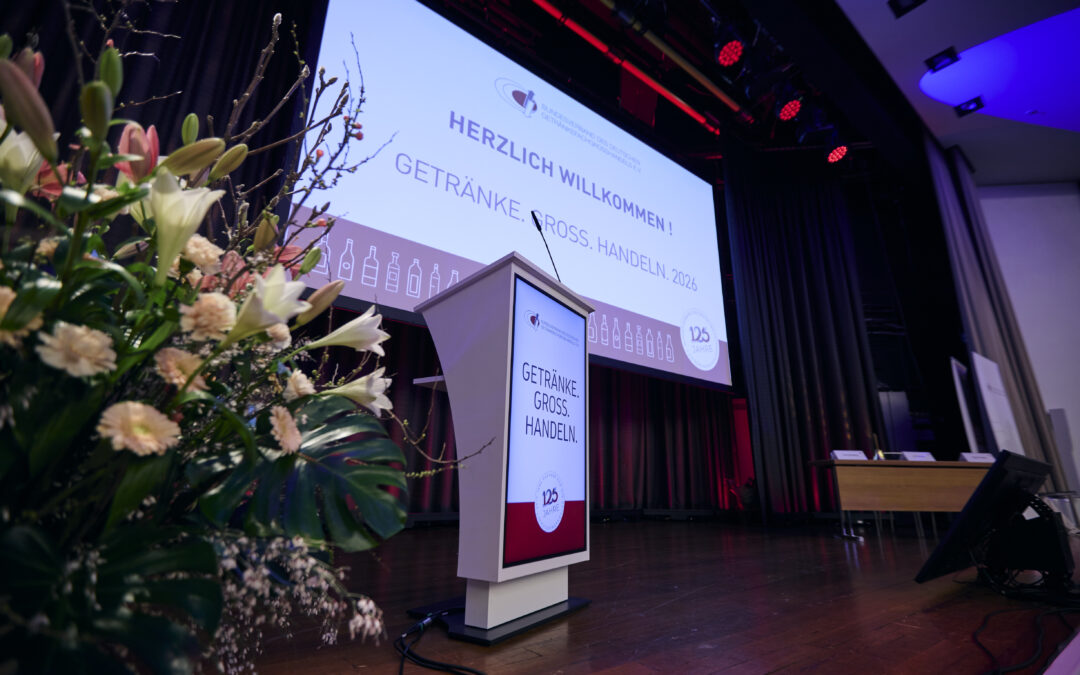 GETRÄNKE. GROSS. HANDELN. 2026 – Alle Jahre wieder: Klassentreffen der Getränkebranche bei GGH