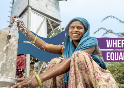 Pro Mineralwasser: Weltwassertag am 22. März 2026 – Water and gender