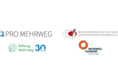 Gemeinsame Stellungnahme: Mehrwegförderung im Sinne der PPWR wirksam umsetzen