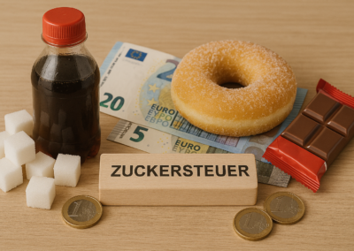 Gemeinsame Stellungnahme der Verbände der Lebensmittelwirtschaft zur Einführung einer Zuckersteuer