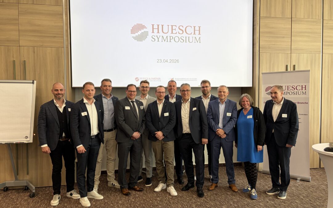 Erfolgreiches Symposium „Getränkelogistik 2030 – Zerstörung und Innovation!“ von Huesch & Partner und BV GFGH 2026