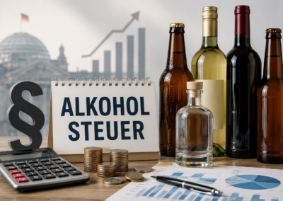 BV GFGH spricht sich gegen Erhöhung der Alkoholsteuer aus – Konsumwandel erfolgt bereits
