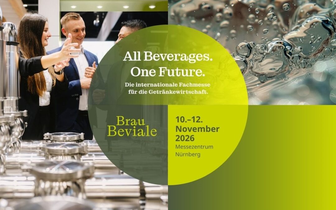 BV GFGH auf der BrauBeviale 2026 – Treffen Sie uns in Nürnberg!