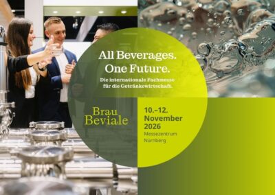 BV GFGH auf der BrauBeviale 2026 – Treffen Sie uns in Nürnberg!