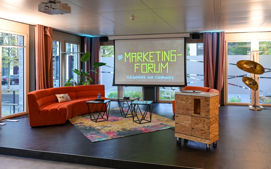 KI, Marken und jede Menge Praxis: BV GFGH beim VDM-Marketingforum in Frankfurt